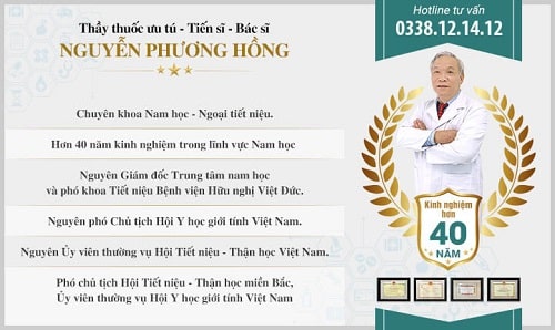 Giới thiệu đôi nét về Tiến sĩ Bác sĩ Nguyễn Phương Hồng