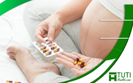 Khi mang thai có nên uống thuốc trị bệnh không ?
