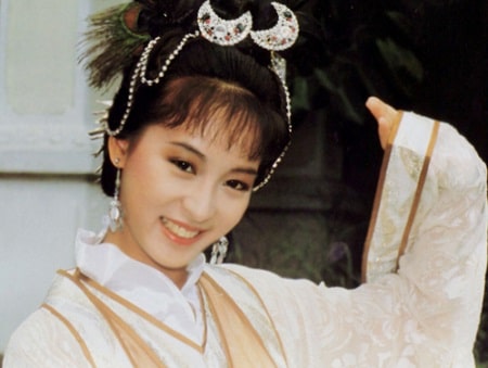Nhân vật Triệu Mẫn do "đệ nhất mỹ nhân cổ trang TVB thập niên 80" Lê Mỹ Nhàn đảm nhận