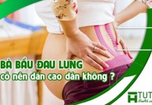 Bà bầu đau lưng có được dán cao dán không ?