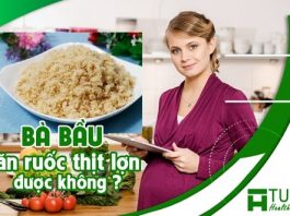 Bà bầu có nên ăn ruốc thịt lợn không ?