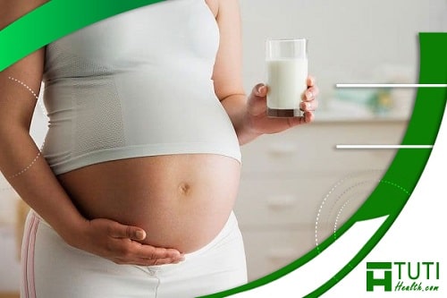 Uống sữa tươi không đường thai nhi có tăng cân không ?