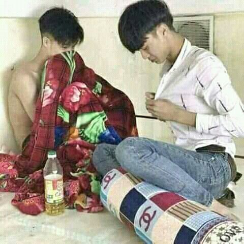 Ngoan, đừng khóc nữa anh sẽ chịu tránh nhiệm mà =)))