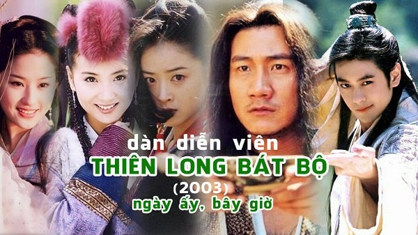 Dàn diễn viên trong phim Thiên Long Bát Bộ 2003 ngày ấy bây giờ ra sao ?