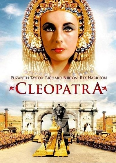 Nữ hoàng Cleopatra (1963) là một trong những bộ phim về Ai Cập cổ đại kinh điển nhất