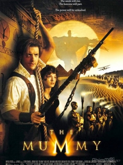 Xác ướp Ai Cập (1999) là bộ phim mở ra series The Mummy nổi tiếng về sau