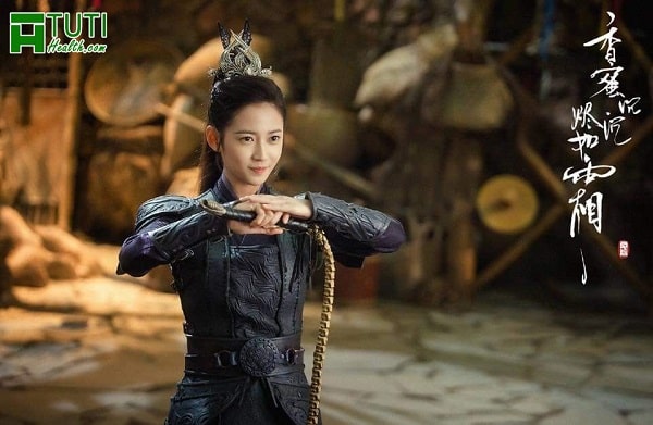 Trần Ngọc Kỳ đảm nhận vai diễn Công chúa Lưu Anh trong Hương Mật Tựa Khói Sương