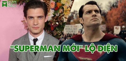 ''Superman mới'' lộ diện - David Conrenswet thay thế Henry Cavill