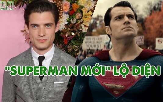 ''Superman mới'' lộ diện - David Conrenswet thay thế Henry Cavill