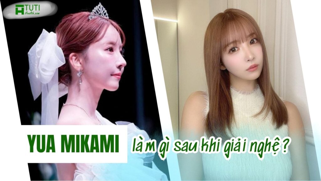 Yua Mikami làm gì sau khi giải nghệ?