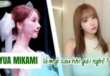 Yua Mikami làm gì sau khi giải nghệ?