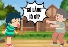 Cù lẳng là gì?