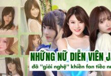 Những nữ diễn viên JAV xinh đẹp đã giải nghệ khiến fan tiếc hùi hụi