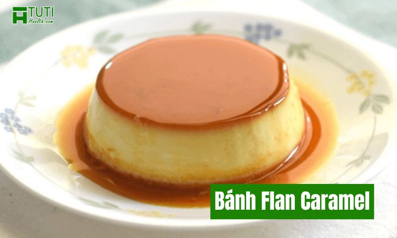 ánh flan mềm mịn, tan chảy trong miệng với lớp caramel ngọt ngào