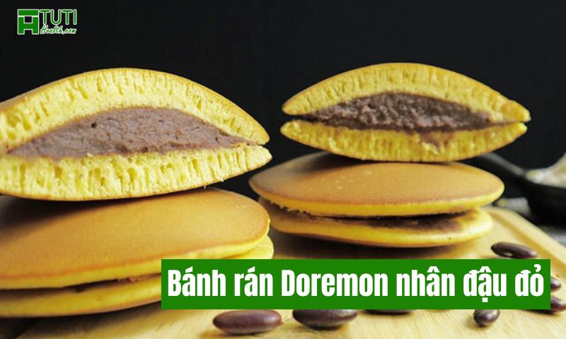 Bánh rán Doremon với nhân đậu đỏ ngọt bùi, món ăn vặt dễ làm tại nhà gợi nhớ tuổi thơ