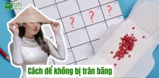 Cách không bị tràn băng khi mặc áo dài