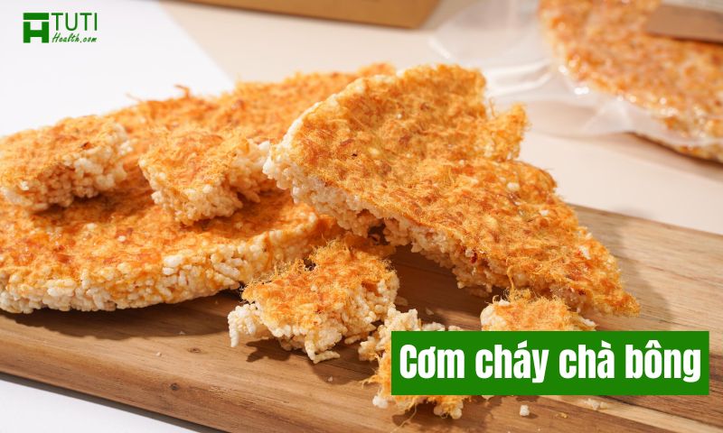 Cơm cháy chà bông - món ăn vặt lý tưởng để thử làm tại nhà