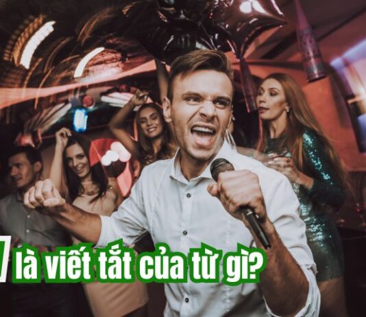 KTV là viết tắt của từ gì?
