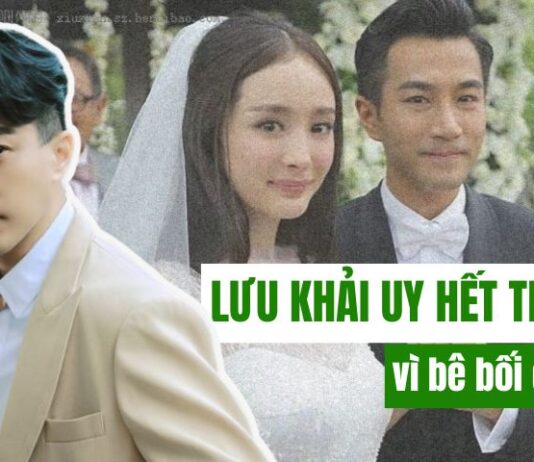 Lưu Khải Uy hết thời và bị tẩy chay bởi bê bối đời tư