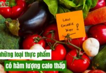 Điểm danh những loại thực phẩm có hàm lượng calo thấp - tốt cho người đang muốn giảm cân