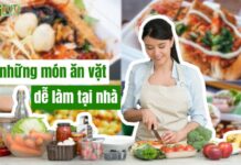 Gợi ý những món ăn vặt dễ làm tại nhà