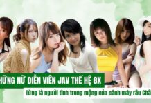 Những nữ diễn viên JAV thế hệ 8x từng là người tình trong mộng của cánh mày râu Châu Á