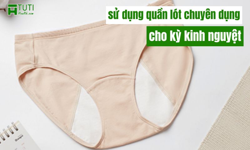 Quần lót nguyệt san là sự lựa chọn thích hợp cho chị em khi phải mặc áo dài trong kỳ kinh nguyệt