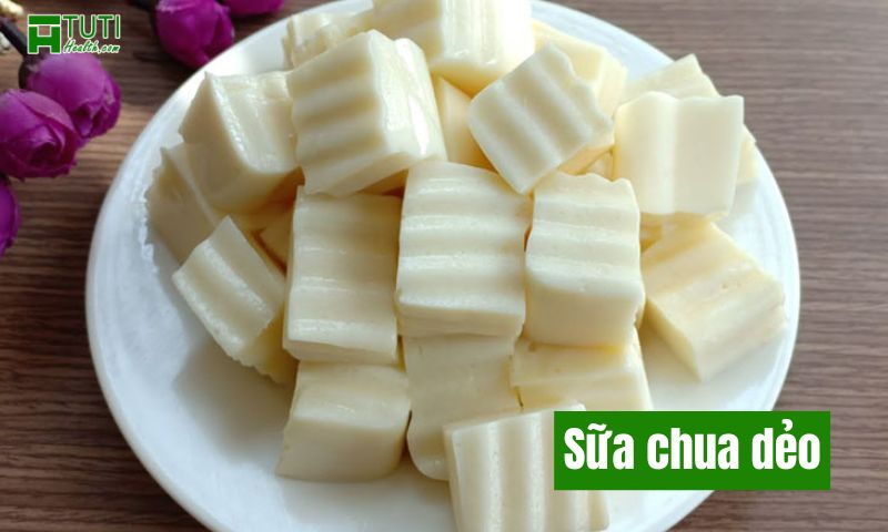 Sữa chua dẻo mịn, mát lạnh, cực kỳ thích hợp cho ngày hè