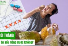 Tới tháng có ăn sầu riêng được không?