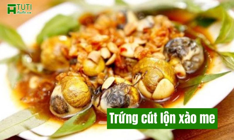 Trứng cút lộn xào me chua ngọt, béo ngậy, thêm đậu phộng giòn bùi, nghĩ thôi đã thấy chảy nước miếng rồi 