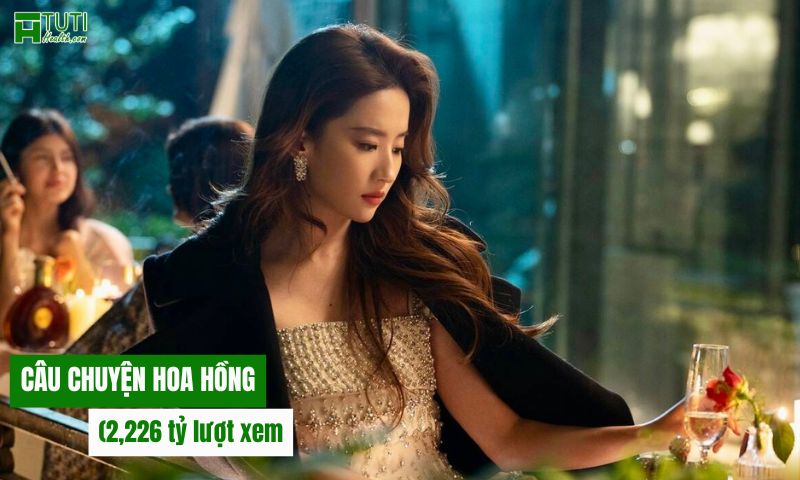 Câu Chuyện Hoa Hồng cũng là một trong những bộ phim truyền hình Hoa Ngữ thu hút lượng xem lớn trong năm 2024, chứng tỏ sức hút vượt thời gian của "thần tiên tỷ tỷ" Lưu Diệc Phi