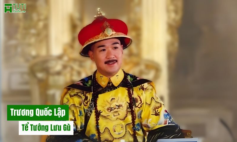 Trương Quốc Lập đóng vai vua Càn Long trong Tể Tướng Lưu Gù