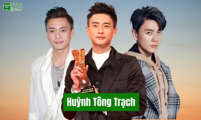 Nhắc đến những nam diễn viên TVB thập niên 2000 thì chắc chắn không thể thiếu "trai hư" Huỳnh Tông Trạch