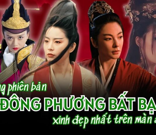 Có nhiều nữ diễn viên đóng Đông Phương Bất Bại xinh đẹp trên màn ảnh