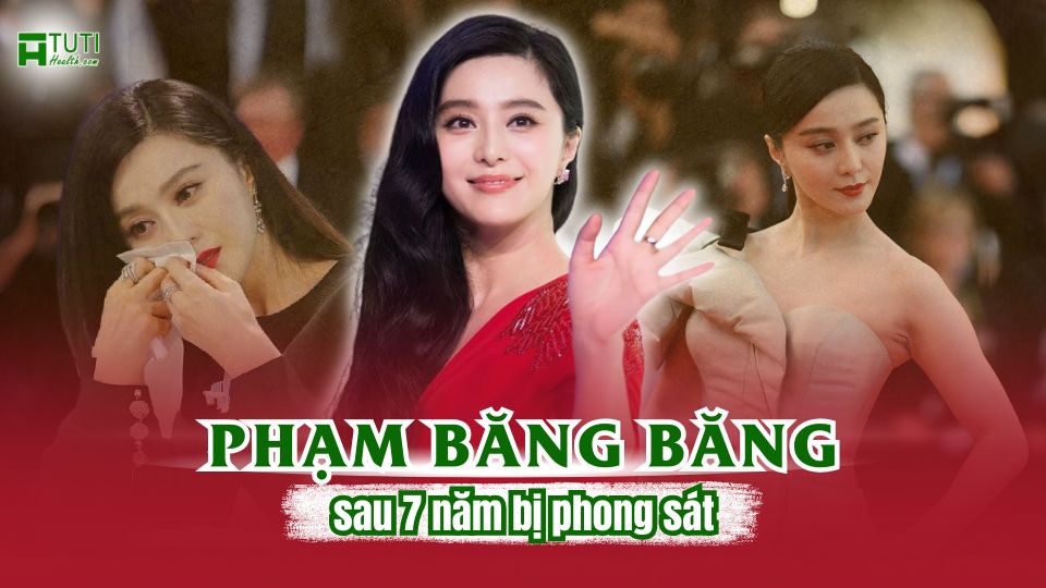 Phạm Băng Băng sau 7 năm bị phong sát: Từ “nữ hoàng Cbiz” đến biểu tượng bản lĩnh quốc tế
