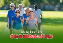 Đi bộ 10.000 bước mỗi ngày có lợi ích gì?