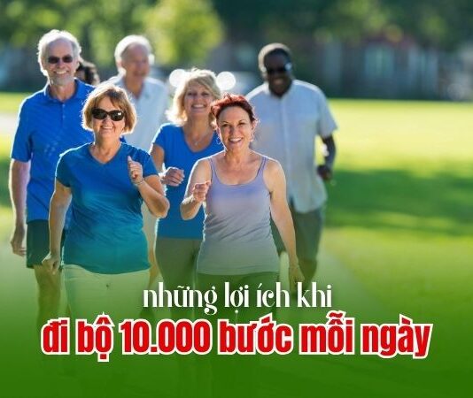 Đi bộ 10.000 bước mỗi ngày có lợi ích gì?