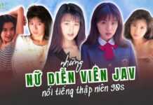 Những nữ diễn viên JAV thập niên 1990s xinh đẹp và nổi tiếng nhất