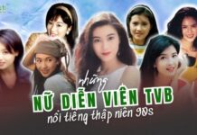 Những nữ diễn viên TVB thập niên 90s xinh đẹp và nổi tiếng nhất