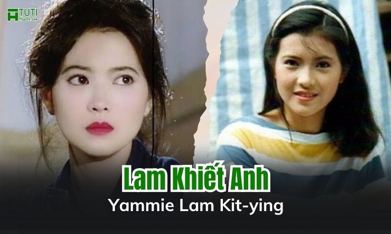 Lam Khiết Anh là một trong những "ngọc nữ" của màn ảnh TVB thập niên 1980–1990