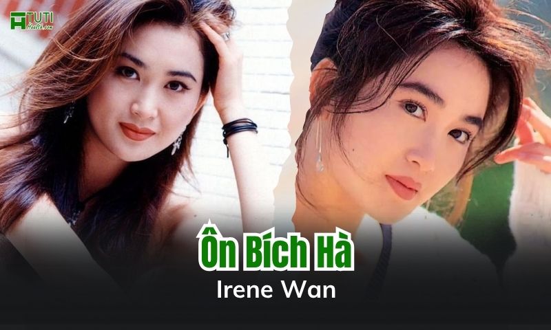 Ôn Bích Hà là biểu tượng gợi cảm kinh điển của màn ảnh Hồng Kông thập niên 90s