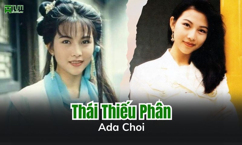 Thái Thiếu Phân sở hữu nhan sắc sắc sảo, thần thái mạnh mẽ cùng khả năng nhập vai linh hoạt