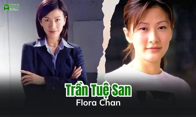 Trần Tuệ San là một trong “Ngũ đại hoa đán” của TVB giai đoạn cuối thập niên 1990 đến đầu 2000