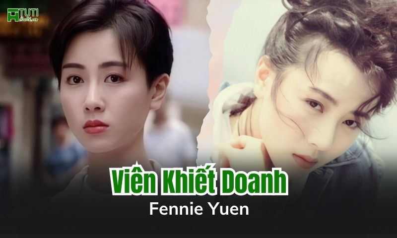 Viên Khiết Doanh được mệnh danh là “nữ hiệp tóc ngắn” với vẻ đẹp hiện đại, cá tính và đầy khí chất.