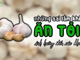 Những sai lầm khi ăn tỏi gây ảnh hưởng xấu đến sức khoẻ