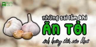 Những sai lầm khi ăn tỏi gây ảnh hưởng xấu đến sức khoẻ